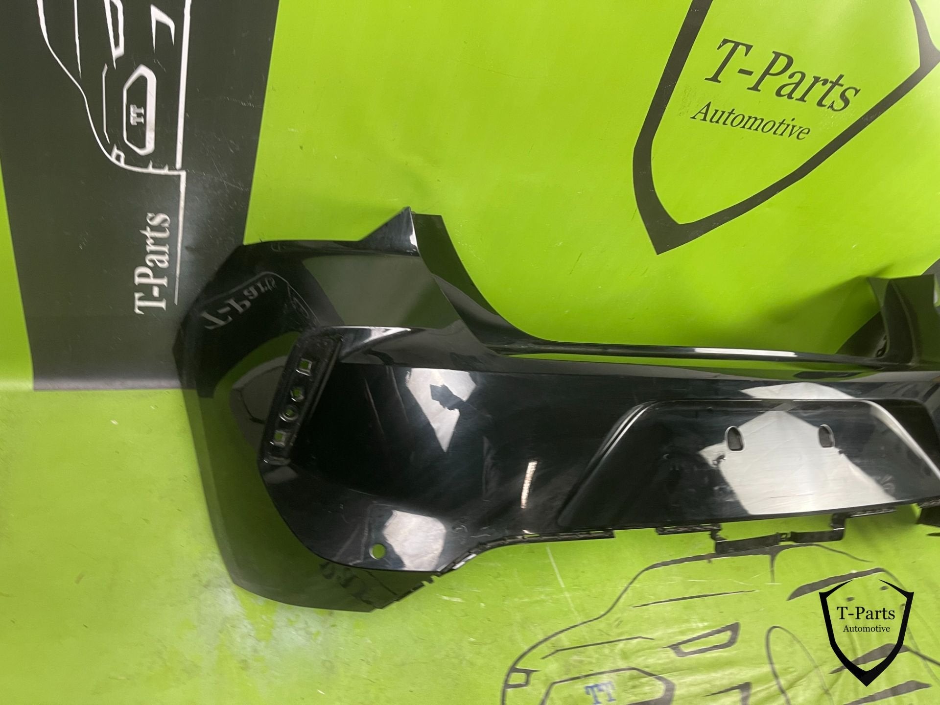 opel astra L achterbumper bumper 20+ PDC, Auto-onderdelen, Info@fabrikant.eu, Opel, Ophalen of Verzenden, Bumper