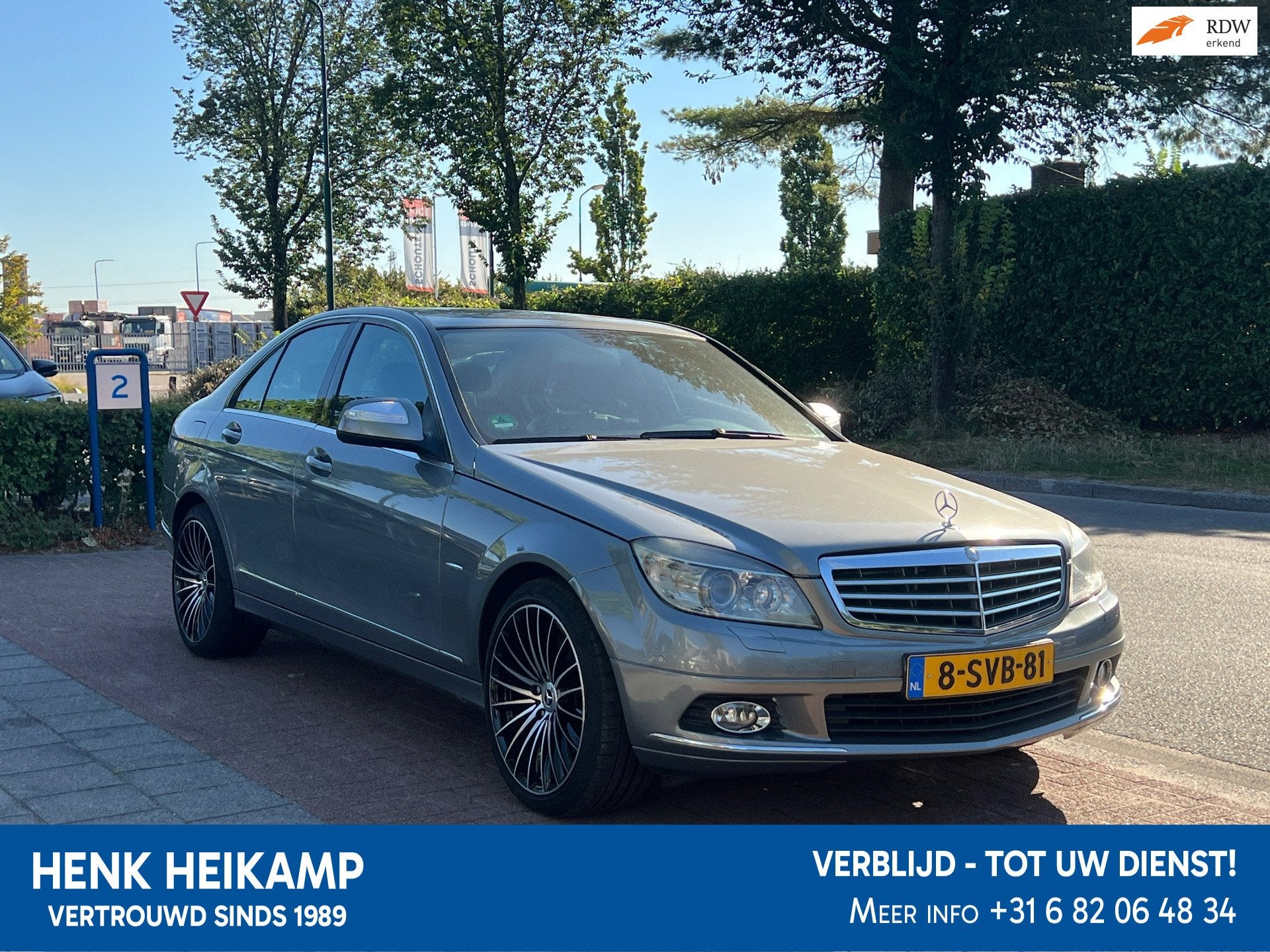 Mercedes-Benz C-klasse 350 Elegance *RIJKLAAR|NAVI I +Nwe AP, Automaat, Achterwielaandrijving, Sedan, Euro 4