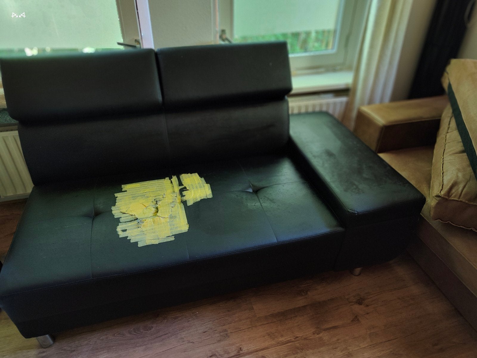 Bank, Huis en Inrichting, Ophalen, Gebruikt, Tweepersoons