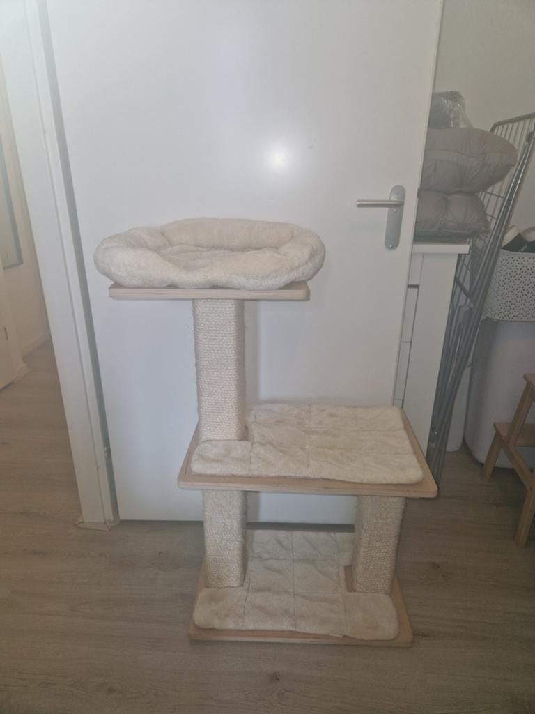 Stevige krabpaal / krabmeubel zeer sterk, Dieren en Toebehoren, Ophalen, Gebruikt, Krabpaal