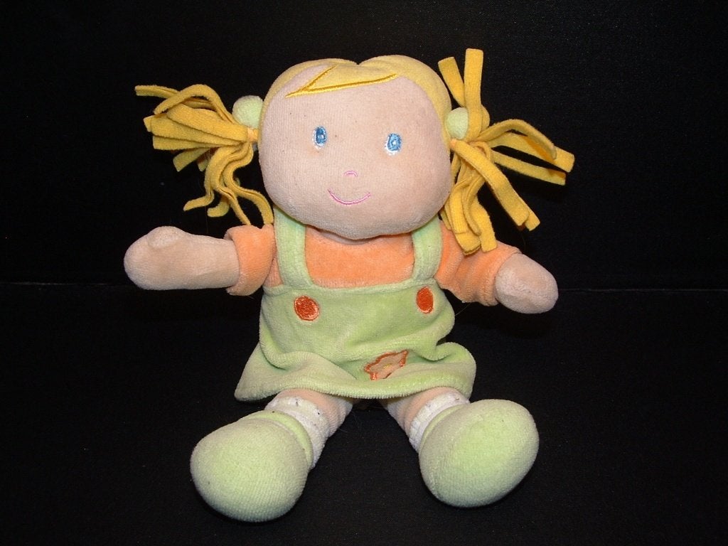 ANNA CLUB PLUSH POPJE MEISJE VELOURS HUIDSKLEUR MET, Ophalen of Verzenden, Nieuw, Overige typen