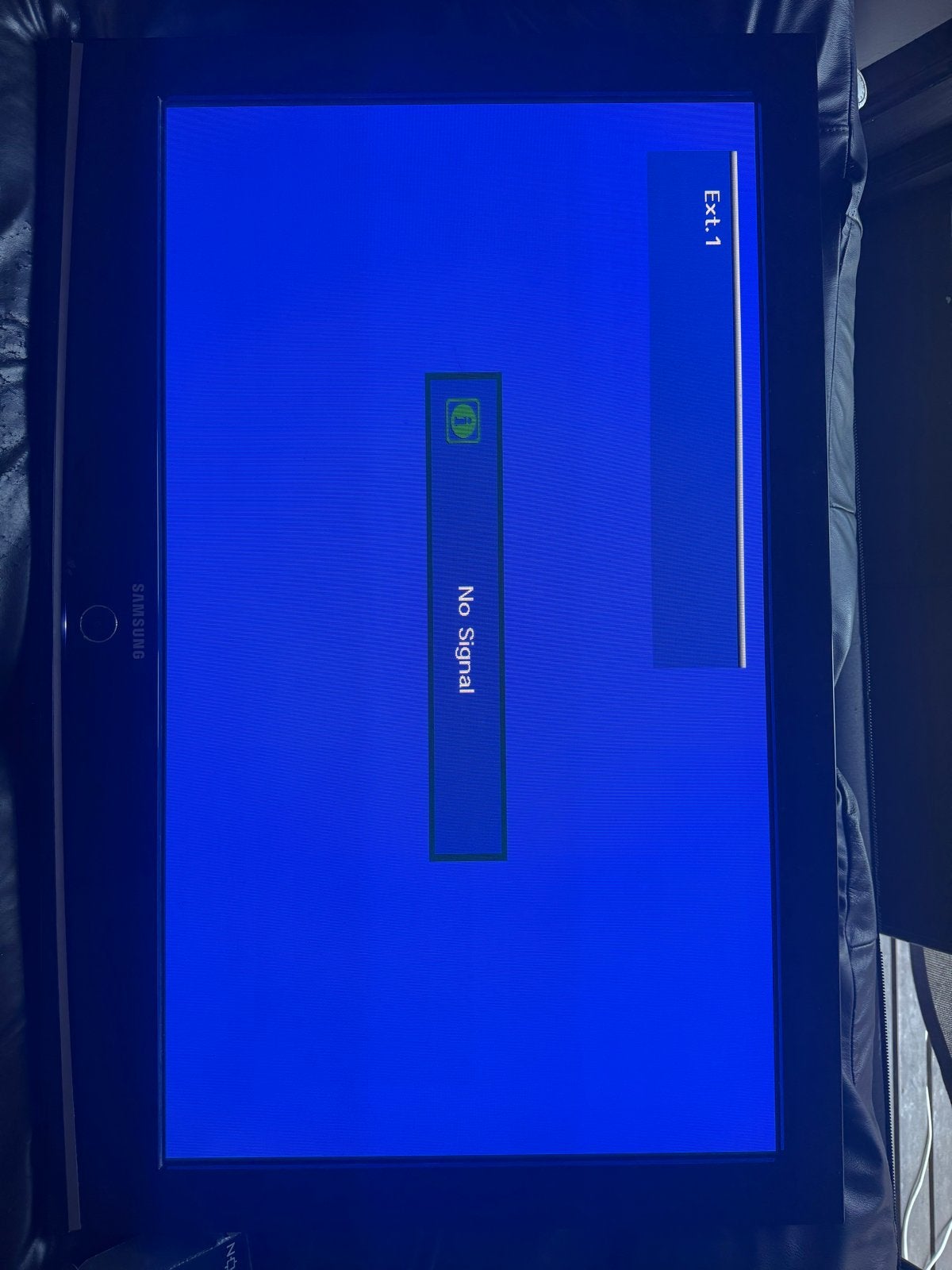 Samsung TV, Audio, Tv en Foto, Televisies, Ophalen, Gebruikt, 50 Hz, LCD