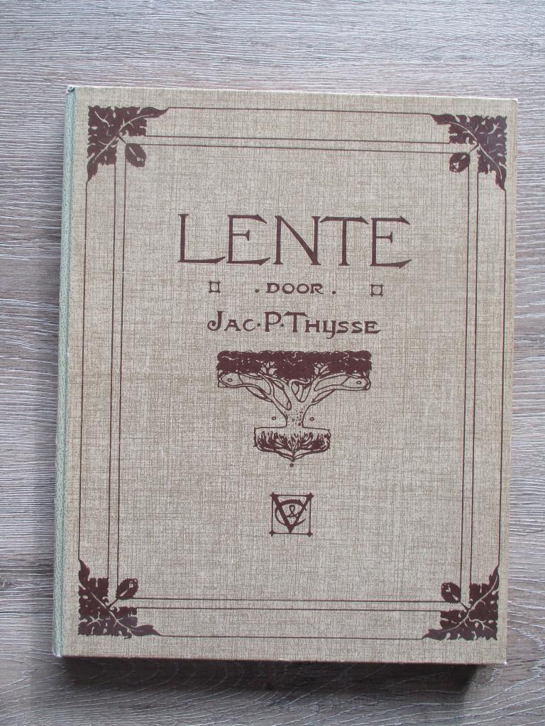 Lente - Jac. P. Thijsse, Ophalen of Verzenden, Gelezen, Vogels