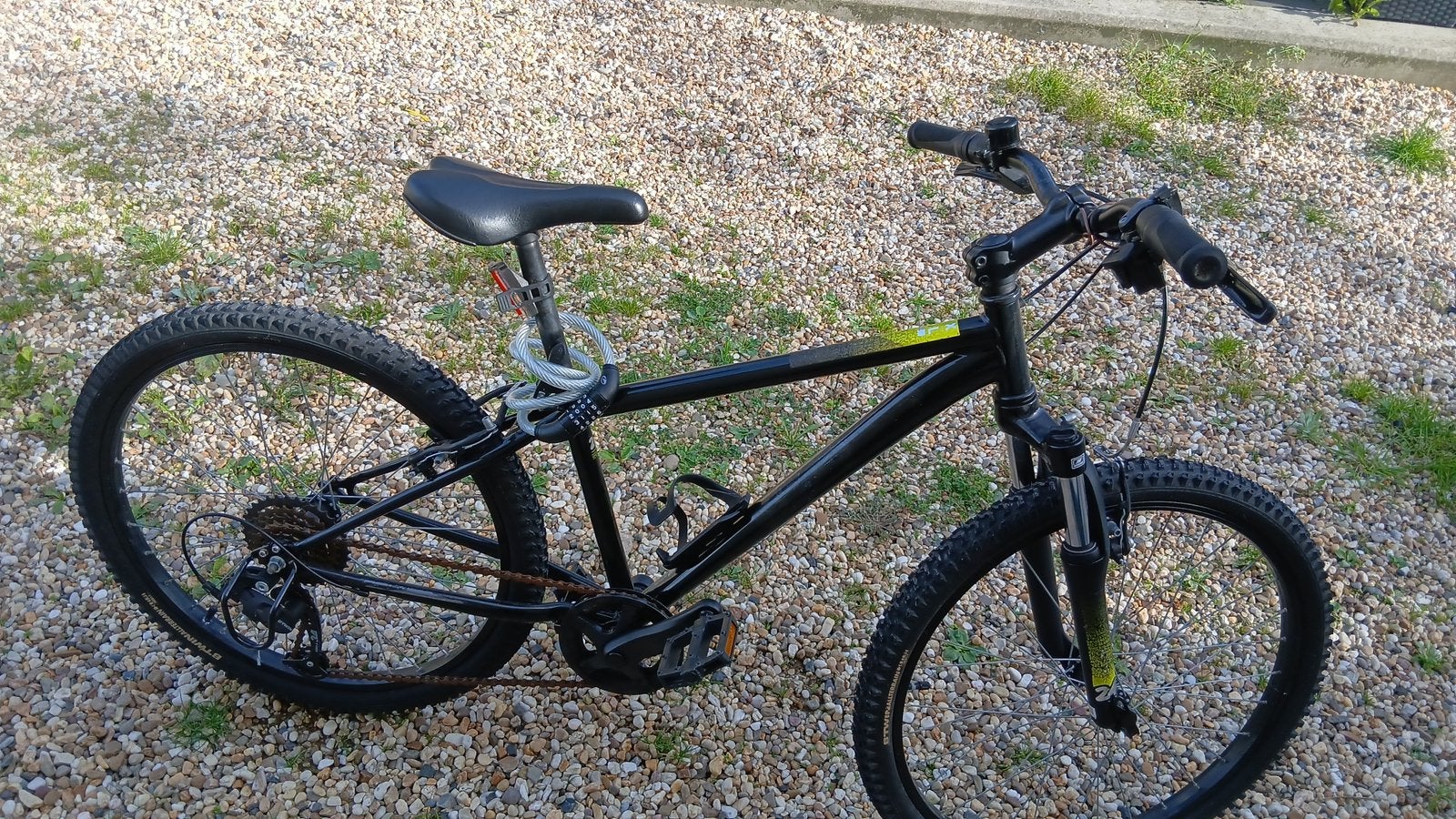 Bicycle ROCKRIDER EXPL 500, Fietsen en Brommers, Ophalen of Verzenden, Zo goed als nieuw, Minder dan 10 versnellingen, Overige merken