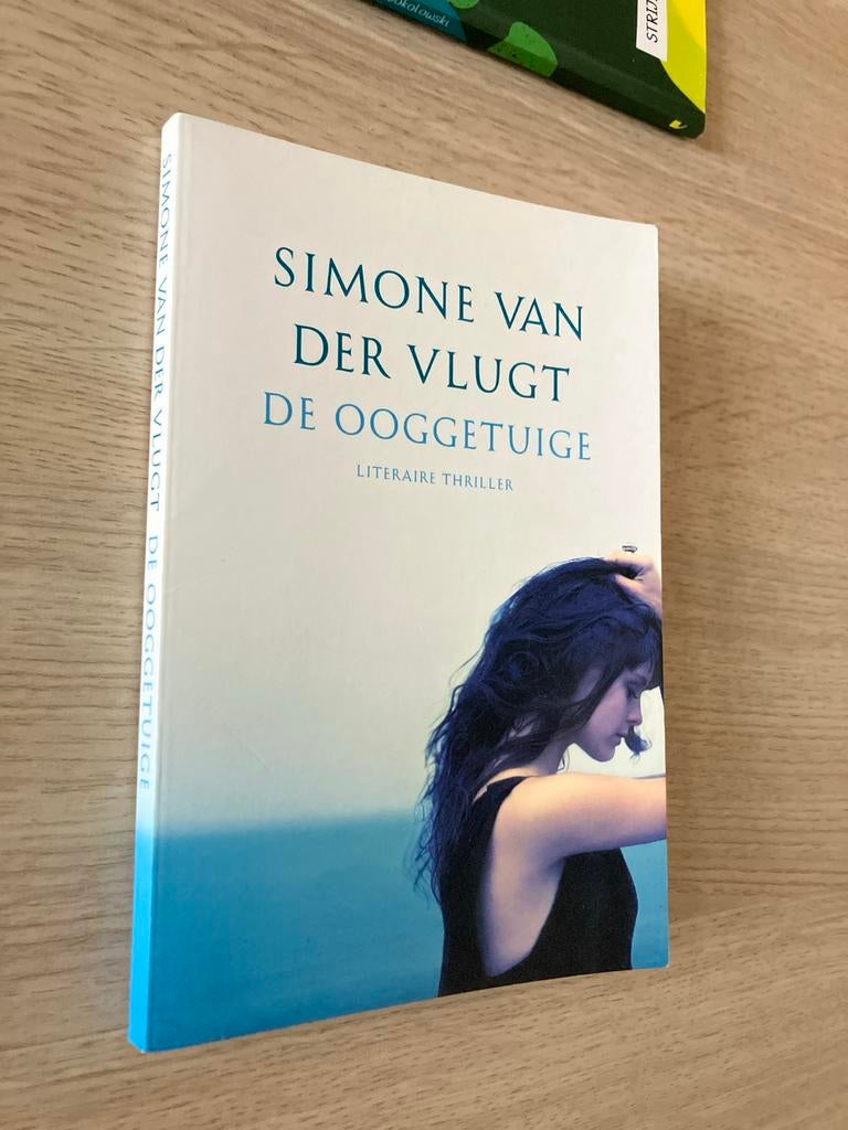 De Ooggetuige - Simone van der Vlugt, Ophalen of Verzenden, Zo goed als nieuw, Nederland