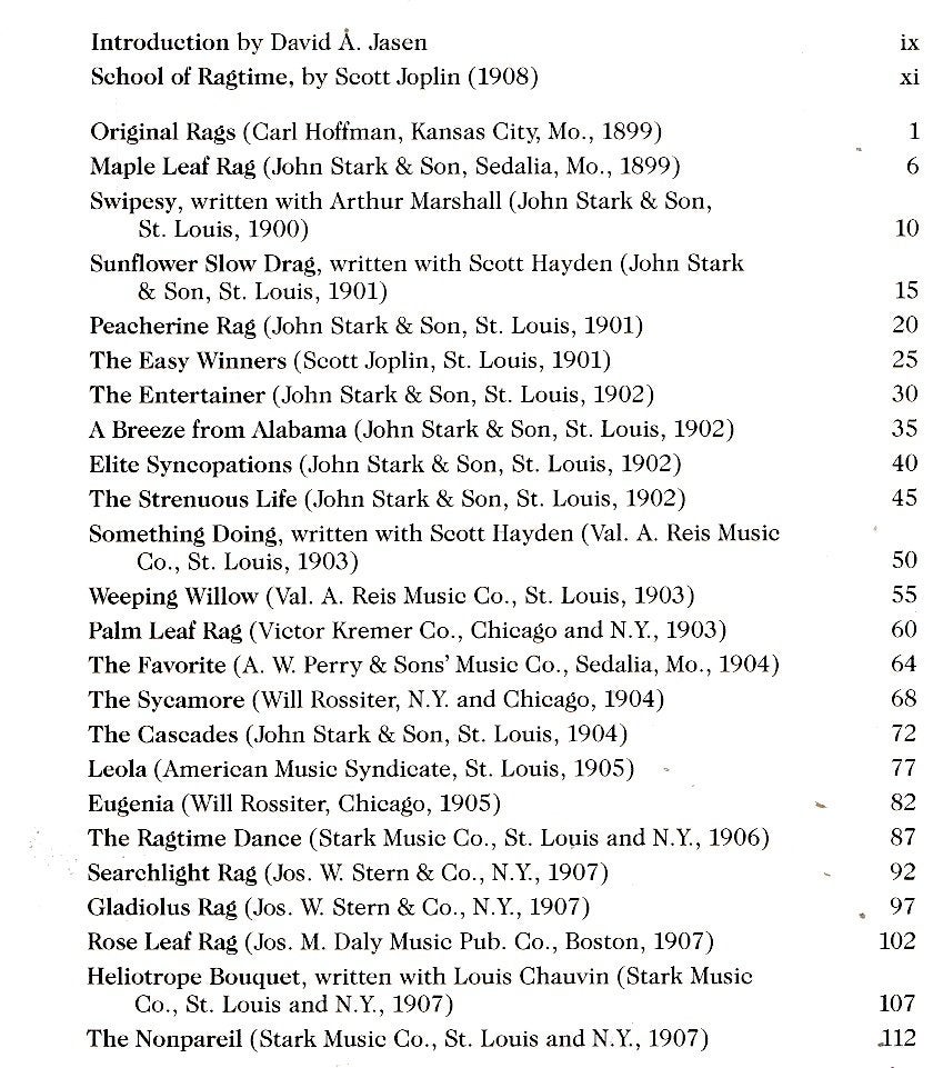 Schott Joplin Complete Piano Rags ( 9914 ), Ophalen of Verzenden, Gebruikt, Artiest of Componist, Piano