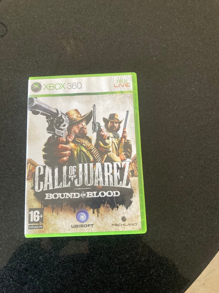 xbox 360 Call of Juarez Bound in Blood, Vanaf 18 jaar, Shooter, 1 speler, Ophalen of Verzenden