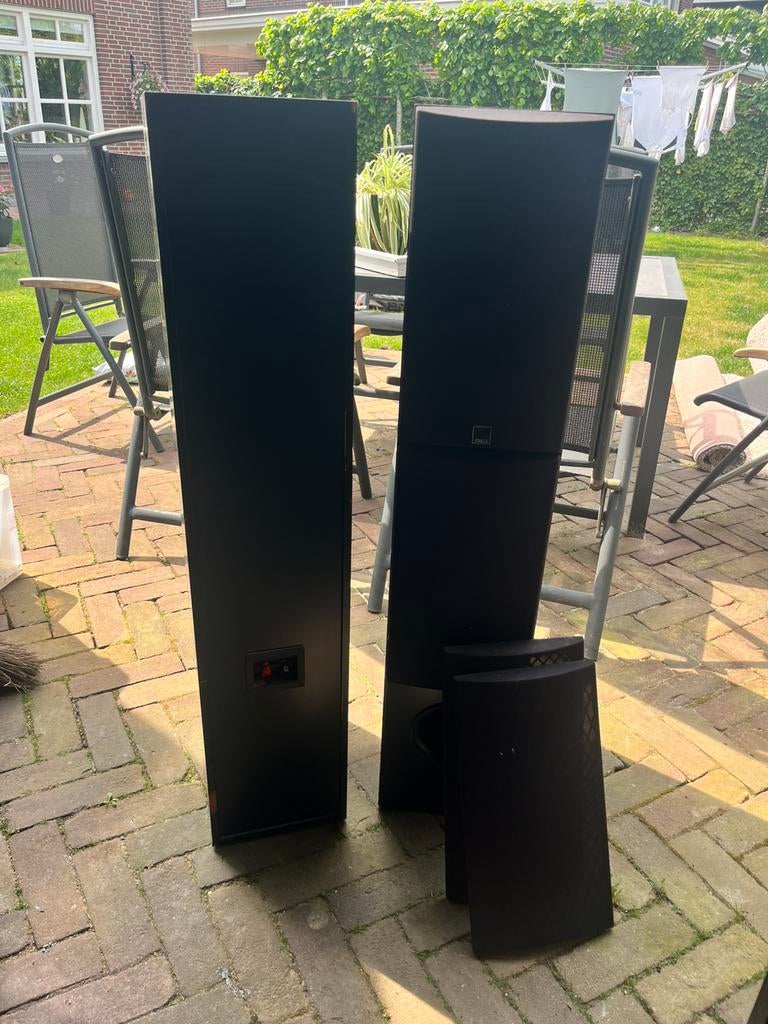 Dali luidsprekers, Audio, Tv en Foto, Gebruikt, 120 watt of meer, Front, Rear of Stereo speakers, Ophalen