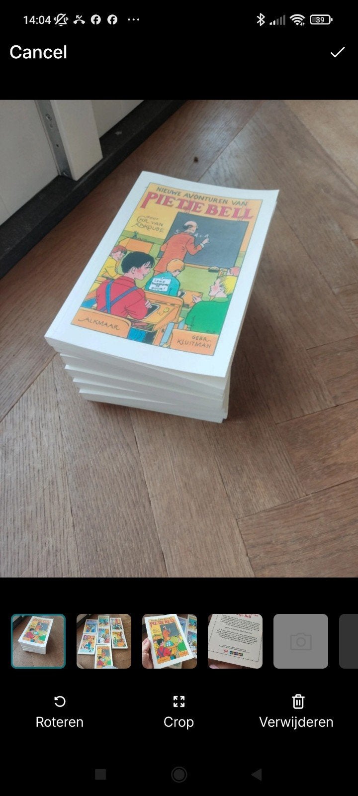 7 Pietje bell boeken Oce Kluitman speciale druk, Ophalen of Verzenden