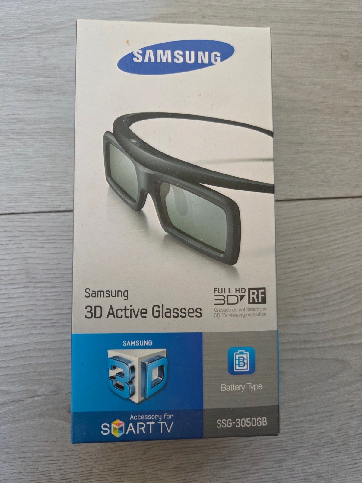 Samsung 3D Active Bril SSG-3050GB voor Smart TV, Ophalen of Verzenden, Nieuw