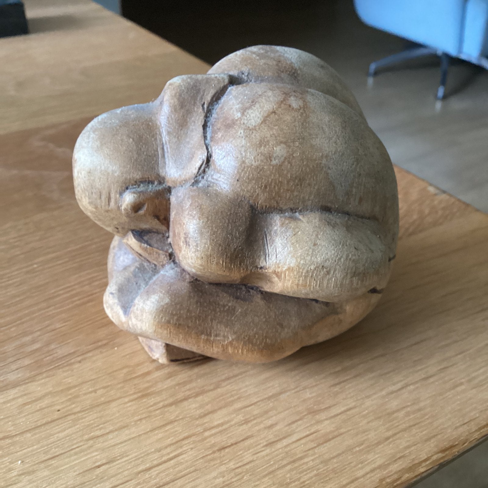 Orang Malu Yogiman Boeddha, Ophalen, Handgemaakt, Zo goed als nieuw, Hout