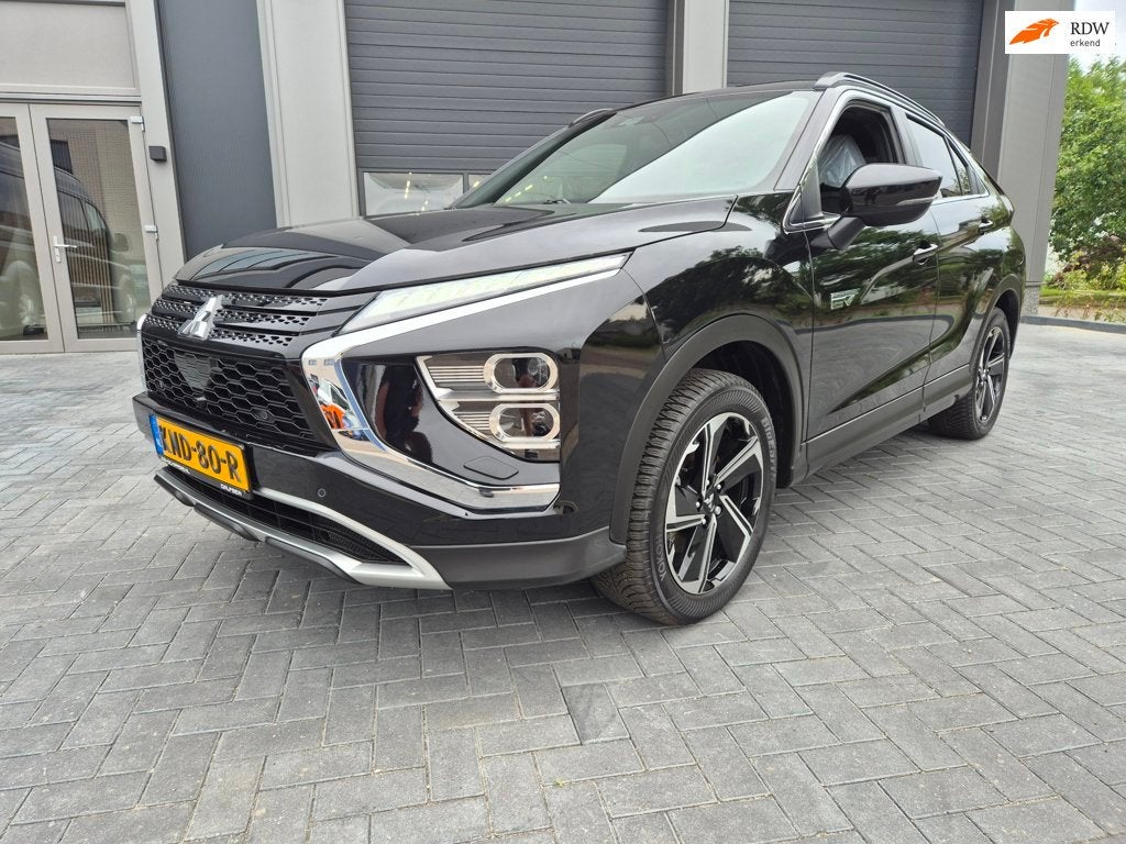 Mitsubishi Eclipse Cross 2.4 PHEV Business Intense+Camera 20, Auto's, Mitsubishi, Bedrijf, Te koop, Eclipse Cross, 4x4, ABS, Achteruitrijcamera