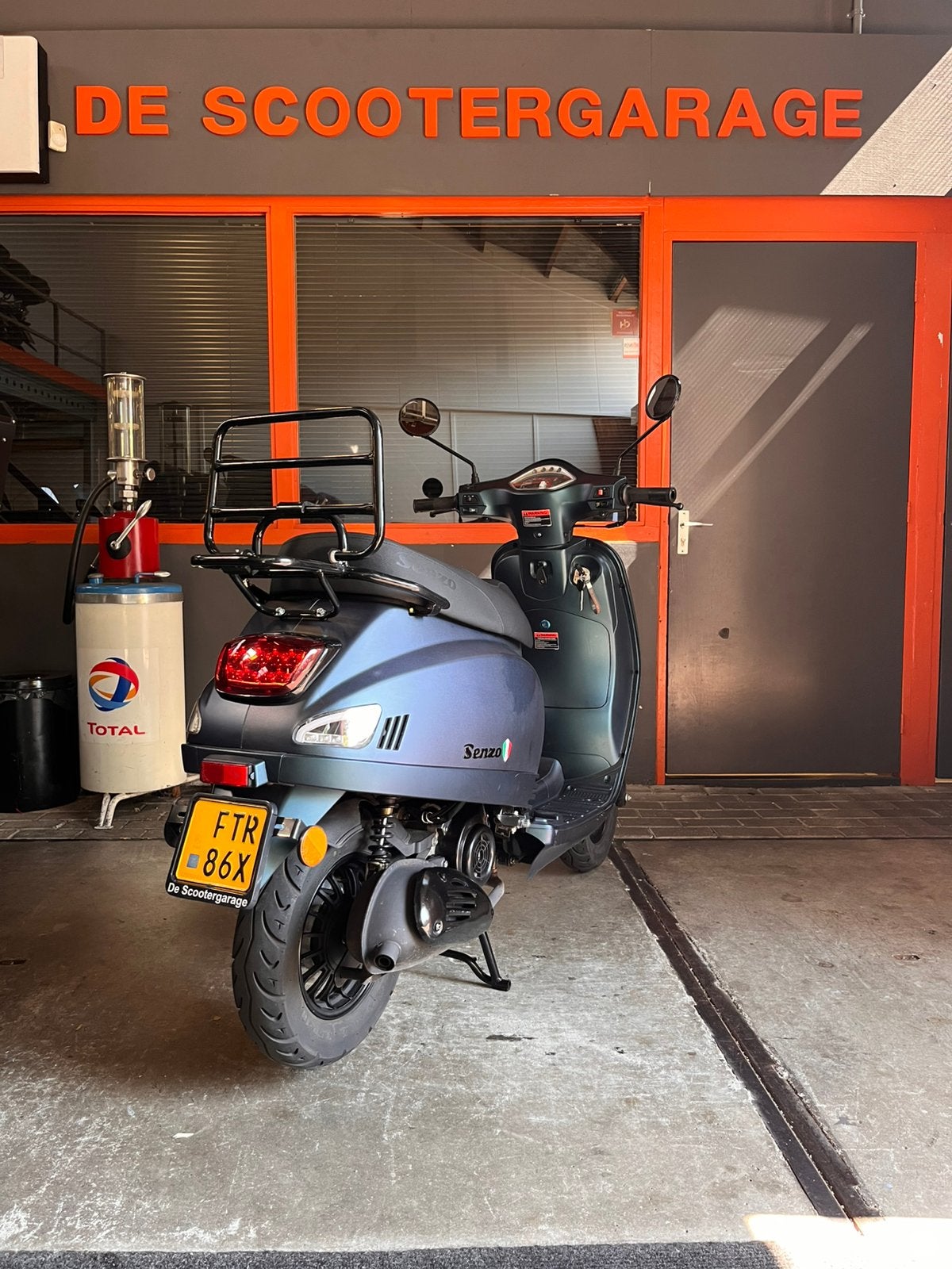 Senzo riva lux agm vx50 brom 45km 2025, Gebruikt, Senzo, Benzine, Senzo