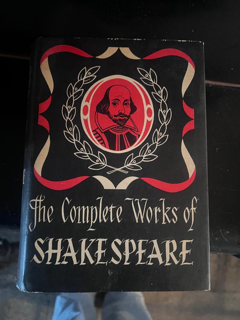 The Complete Works of Shakespeare, Ophalen of Verzenden, Zo goed als nieuw