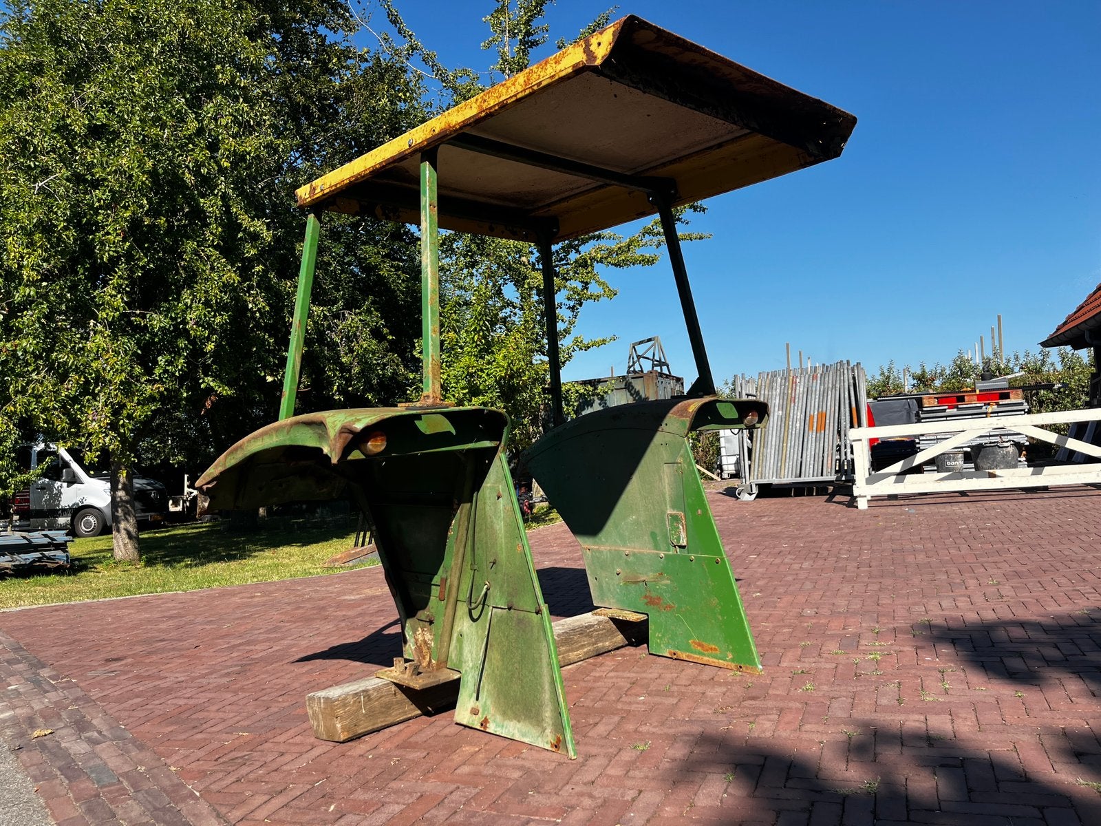 John Deere spatborden en zonne dak., Zakelijke goederen, Ophalen