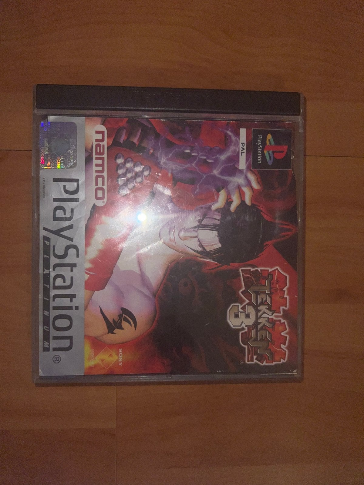 Tekken 3 Platinum PlayStation 1 - Klassieke Vechtgame, Spelcomputers en Games, Games | Sony PlayStation 1, Gebruikt, Vechten, 2 spelers