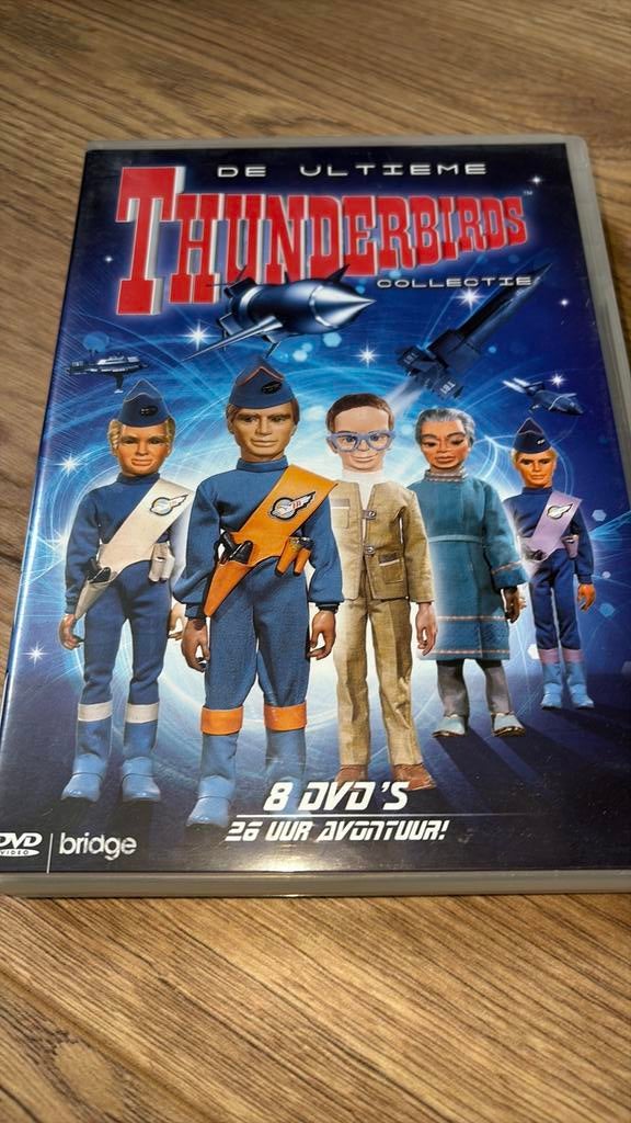 De Ultieme Thunderbirds Collectio op dvd. 8 dvd’s, 26 uur., Cd's en Dvd's, Dvd's | Tv en Series, Vanaf 16 jaar, Ophalen of Verzenden