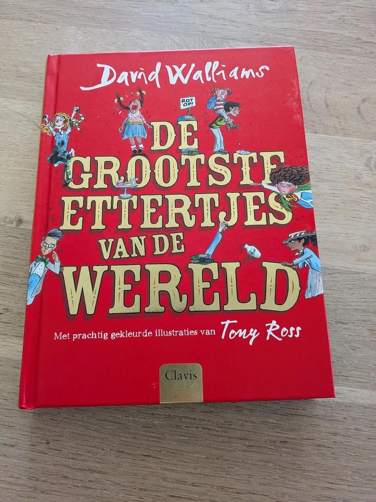 De Grootste Ettertjes van de Wereld - David Walliams, Boeken, Ophalen of Verzenden