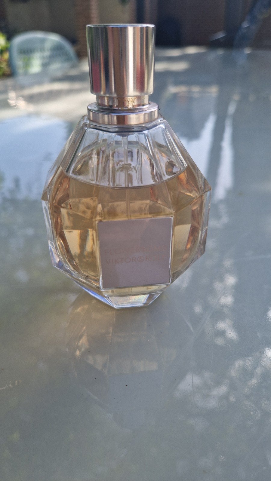 Viktor & Rolf Flowerbomb Eau de Parfum 100 ml, Ophalen of Verzenden, Gebruikt