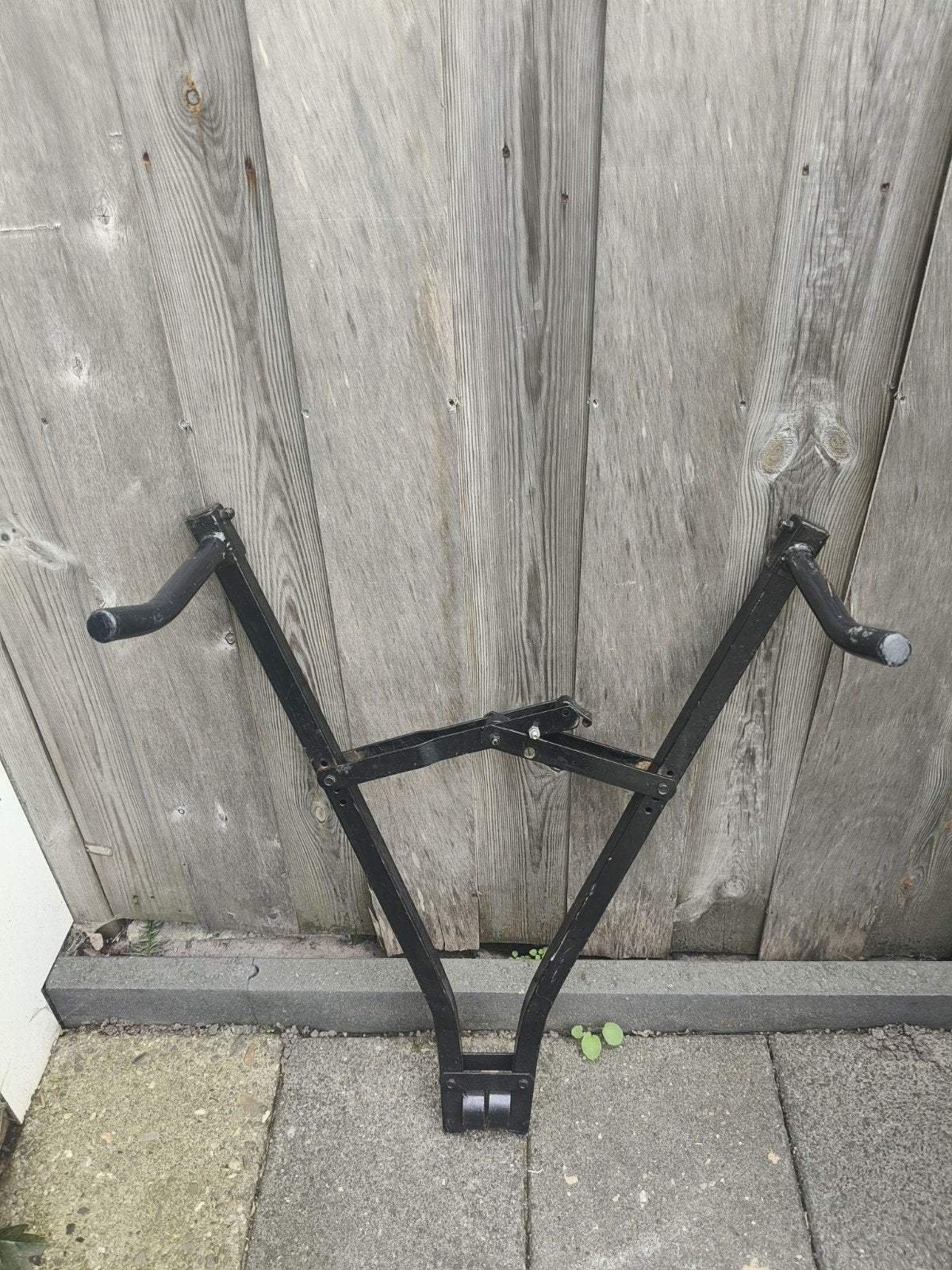 Gebruikte fietsendrager voor achterklep, Auto diversen, Ophalen, 2 fietsen, Gebruikt, Achterklepdrager
