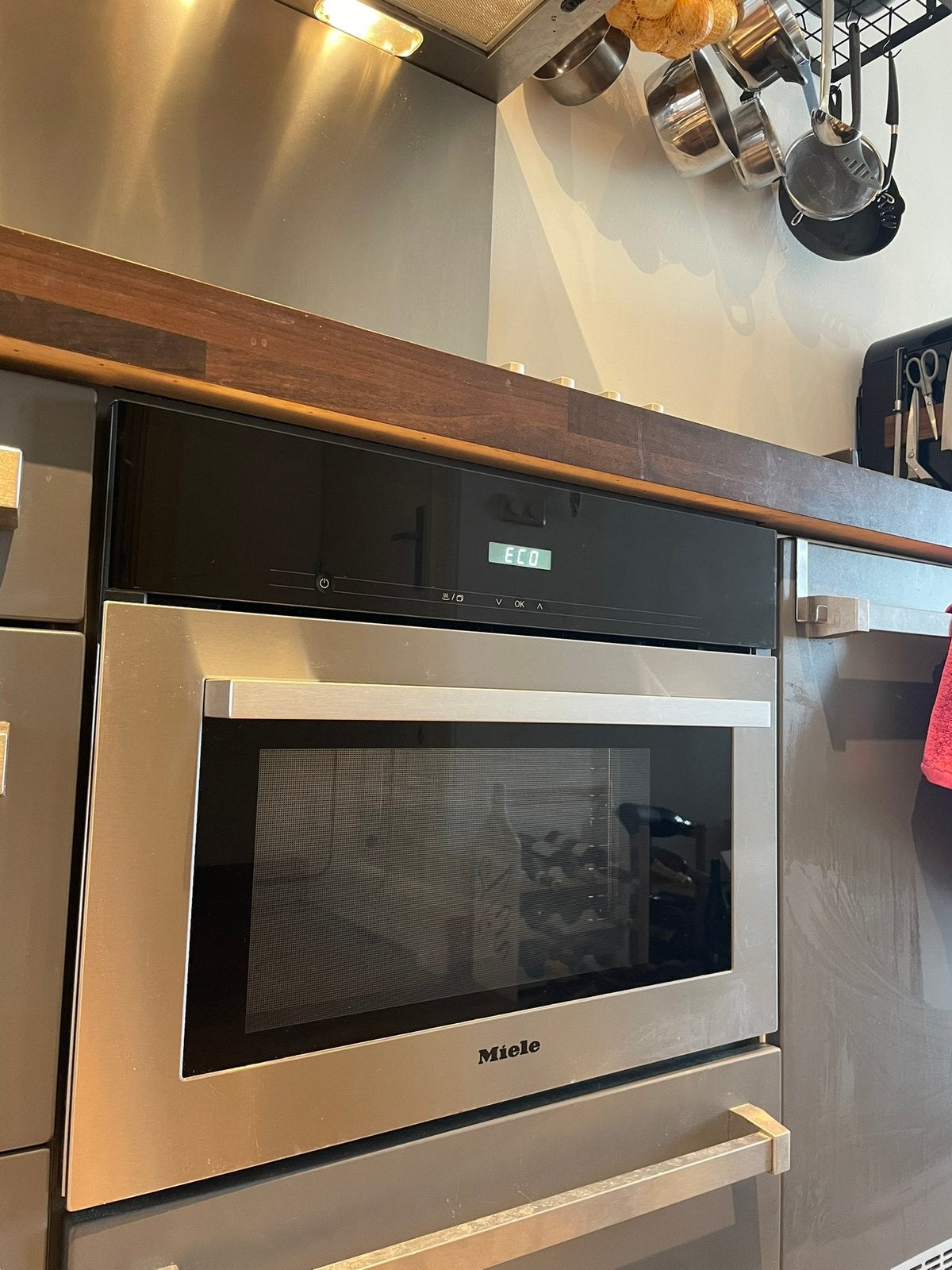 Miele DG 2740 Stoomoven (inbouw 45cm) te koop., Ophalen, Zo goed als nieuw