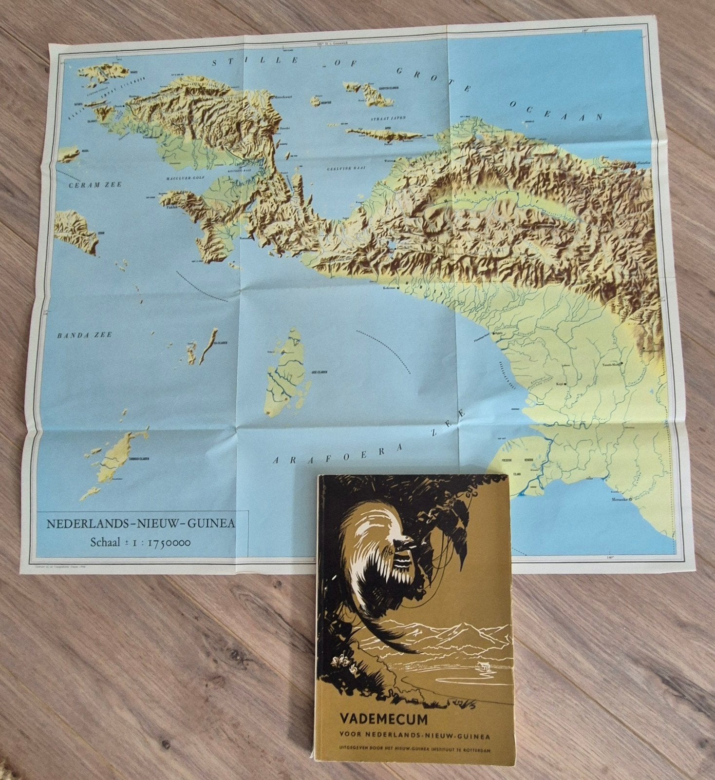 voormalig Nederlands Nw Guinea, Ophalen of Verzenden