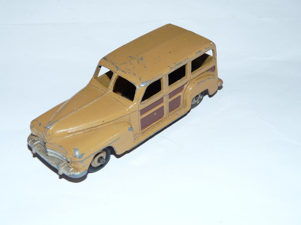 Dinky Toys - Nr. 27F - Woody Estate Car, Ophalen, Gebruikt, Auto, Dinky Toys