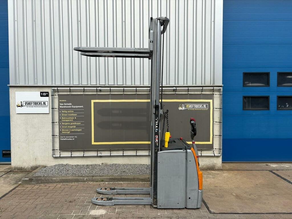 VS-22923 Elektrische stapelaar Still EXV 14I, Zakelijke goederen, Machines en Bouw | Heftrucks en Intern transport, Stapelaar