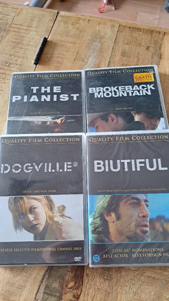 4 Quality Film dvd's - 1 Bundelprijs - Vol. 9, Alle leeftijden, Ophalen of Verzenden, Zo goed als nieuw, Overige gebieden