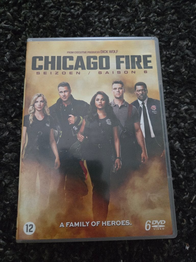 Dvd chicago fire seizoen 6, Engels, Actie, Ophalen of Verzenden, Zo goed als nieuw
