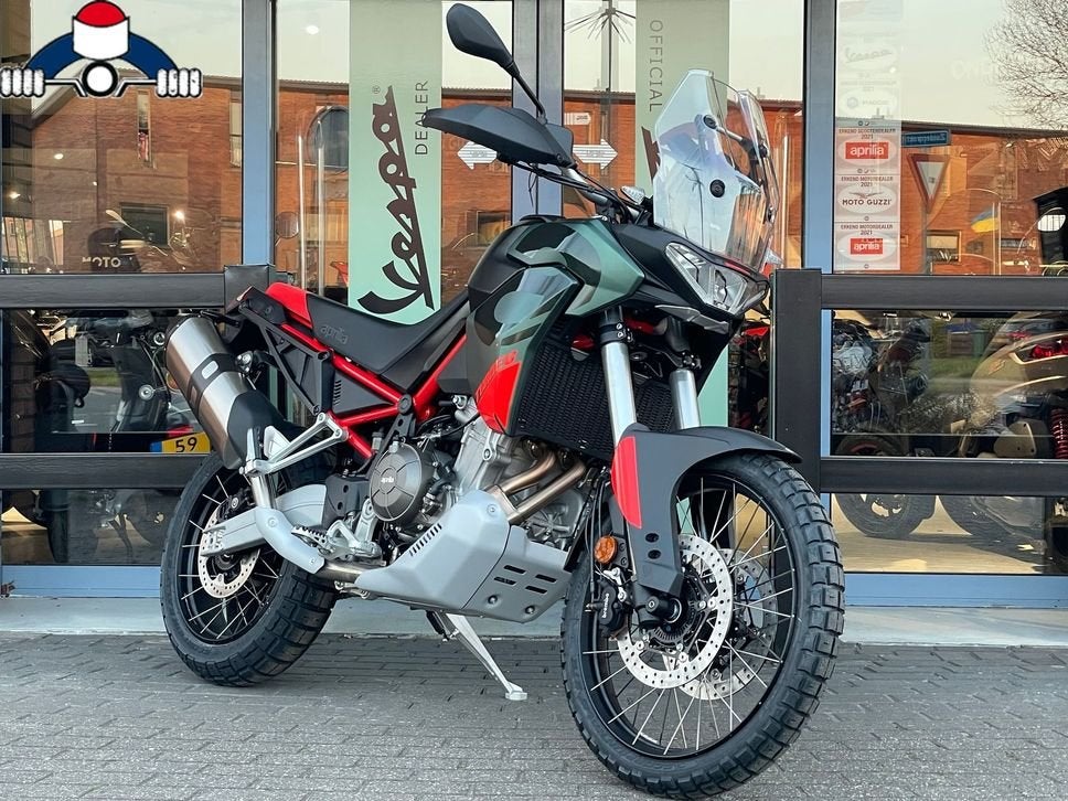Aprilia Tuareg 660 Tornago Green op voorraad!, Motoren, Motoren | Aprilia, 2 cilinders, Aprilia, Motorrijbewijs A, Bedrijf