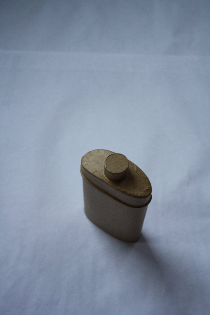 1 stuks ecoshape veldfles 7x3x13cm, Verzenden, Nieuw, Papier of Karton, Knutselmateriaal