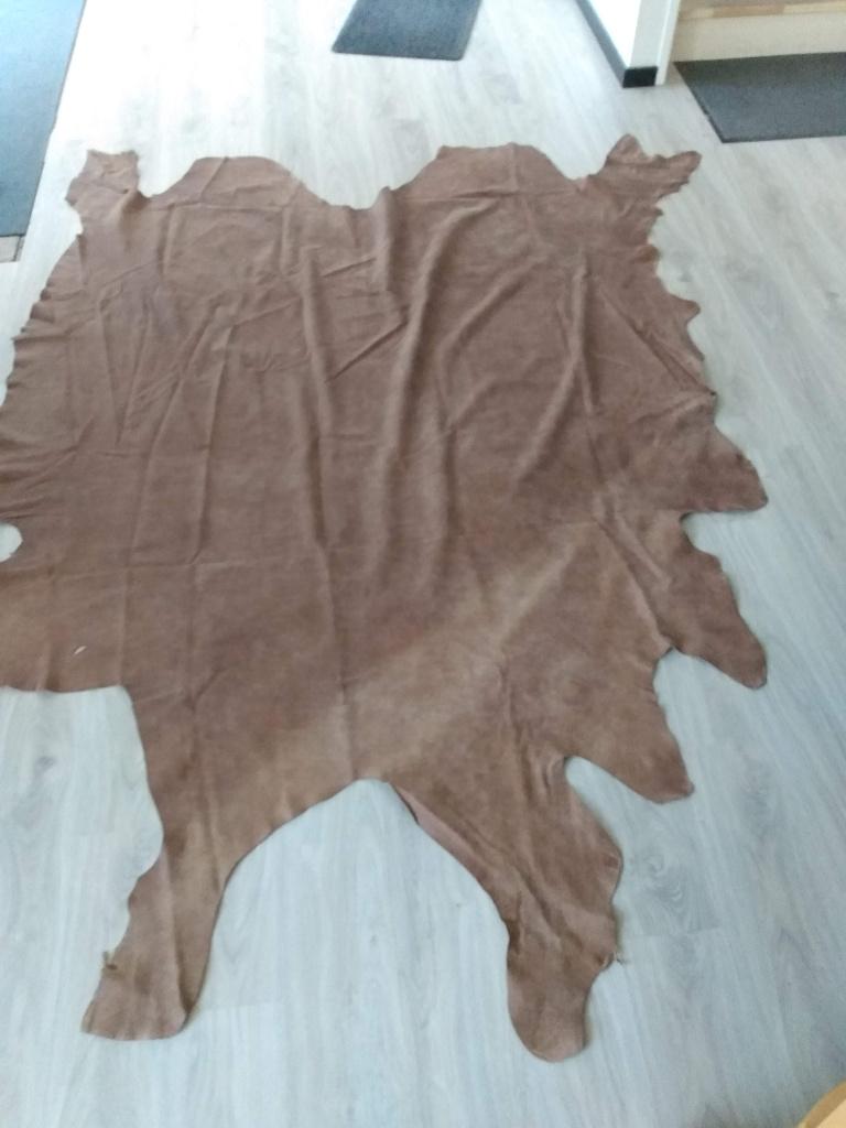 diverse leer stukken, Huis en Inrichting, Stoffering | Tapijten en Kleden, Ophalen, 100 tot 150 cm, Zwart, Nieuw