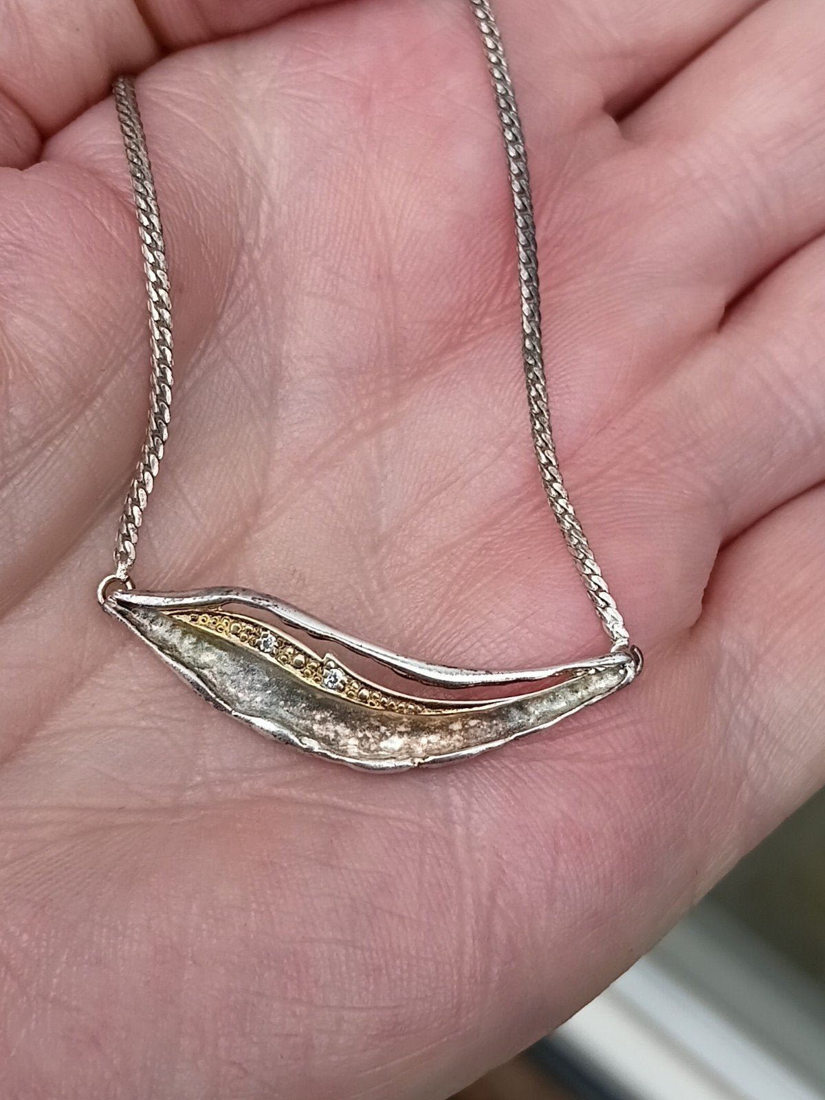 mooie zilveren ketting van Frans Scheuerle, Sieraden, Tassen en Uiterlijk, Antieke sieraden, Ophalen of Verzenden, Zilver, Hanger