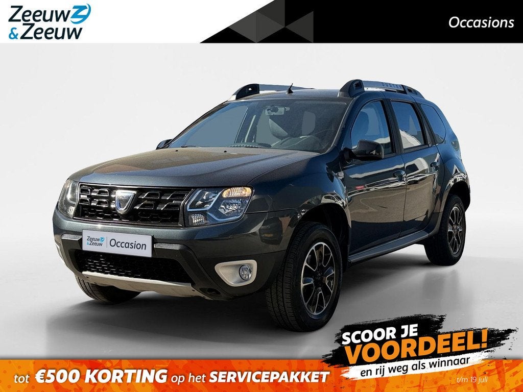 Dacia Duster 1.2 TCe 4x2 Blackshadow | Trekhaak | Navigatie, Auto's, Dacia, Voorwielaandrijving, 12 maanden, 125 pk, Gebruikt