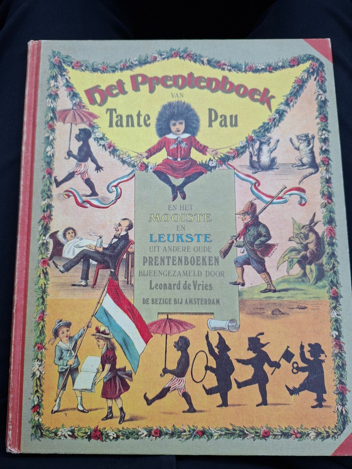 Het Prentenboek van Tante Pau - Leonard de Vries, Boeken, Prentenboeken en Plaatjesalbums, Ophalen of Verzenden, Zo goed als nieuw