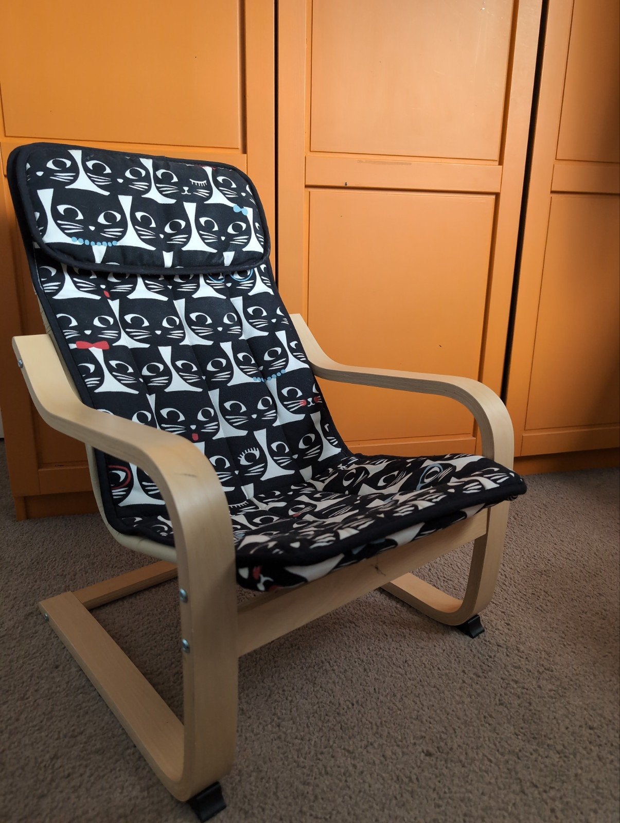 Ikea kinderfauteuil met wasbare bekleding, Ophalen