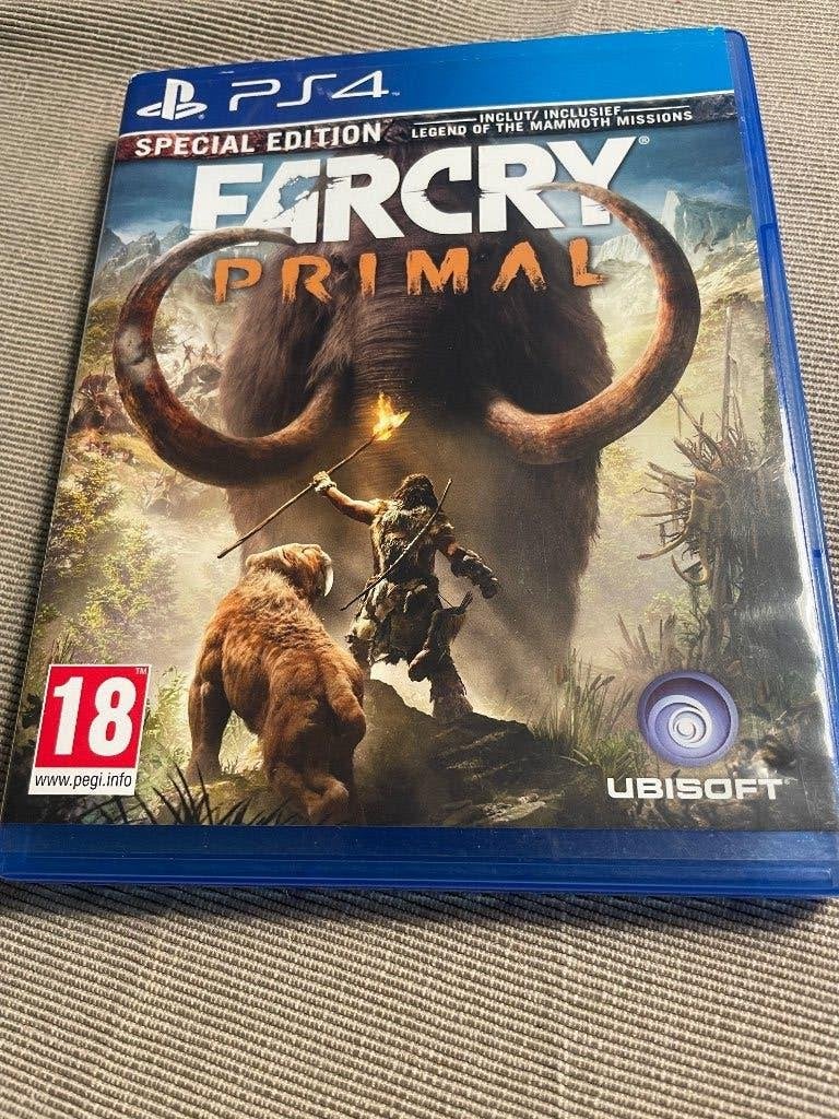 Farcry Primal - PlayStation 4, Avontuur en Actie, Vanaf 18 jaar, 1 speler, Eén computer