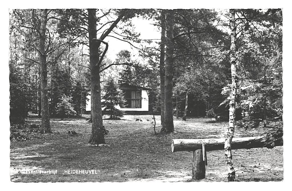 939636 Beekbergen Heideheuvel Gld 1972 Bungalow Gelopen, Ophalen of Verzenden, 1960 tot 1980, Gelopen, Gelderland