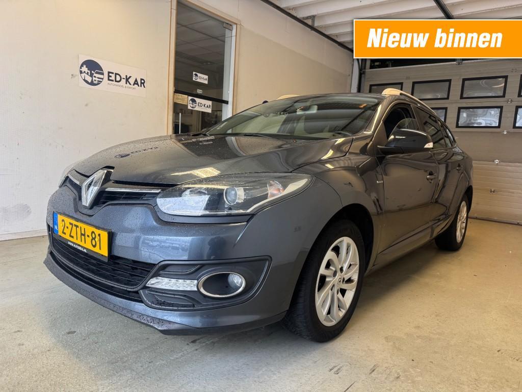 Renault MEGANE 1.2 TCe Limited NAVI CLIMA NETTE AUTO NAP APK, Voorwielaandrijving, Parkeersensor, Gebruikt, Euro 6
