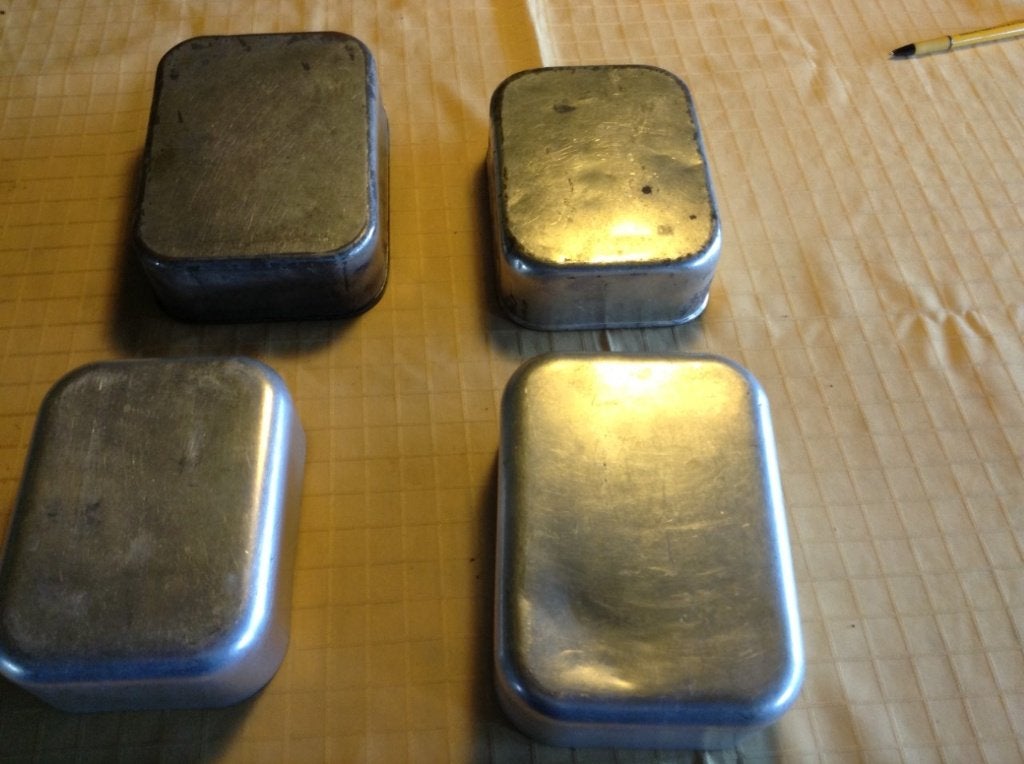 survival mess tins, Ophalen, Landmacht, Nederland