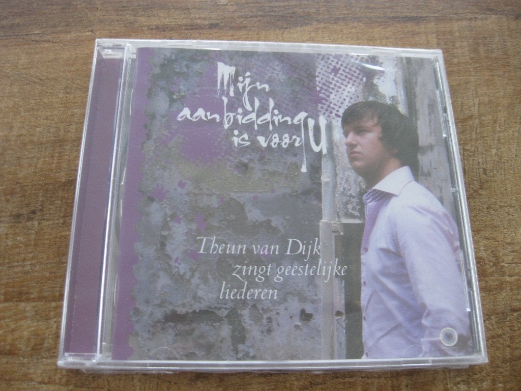 Mijn aanbidding is voor U door Theun van Dijk, Ophalen of Verzenden, Classicisme, Nieuw in verpakking, Vocaal