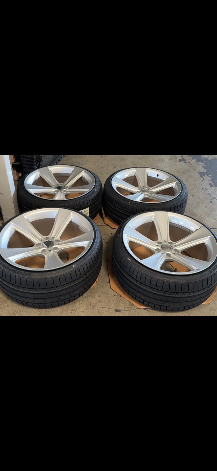 Bmw style 128 20 inch, Ophalen, 255 mm, Velg(en), Nieuw