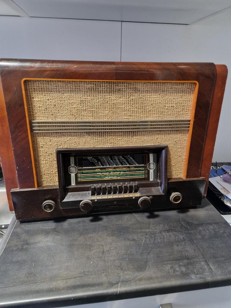 Philips radio 1939 Buizenradio, Ophalen