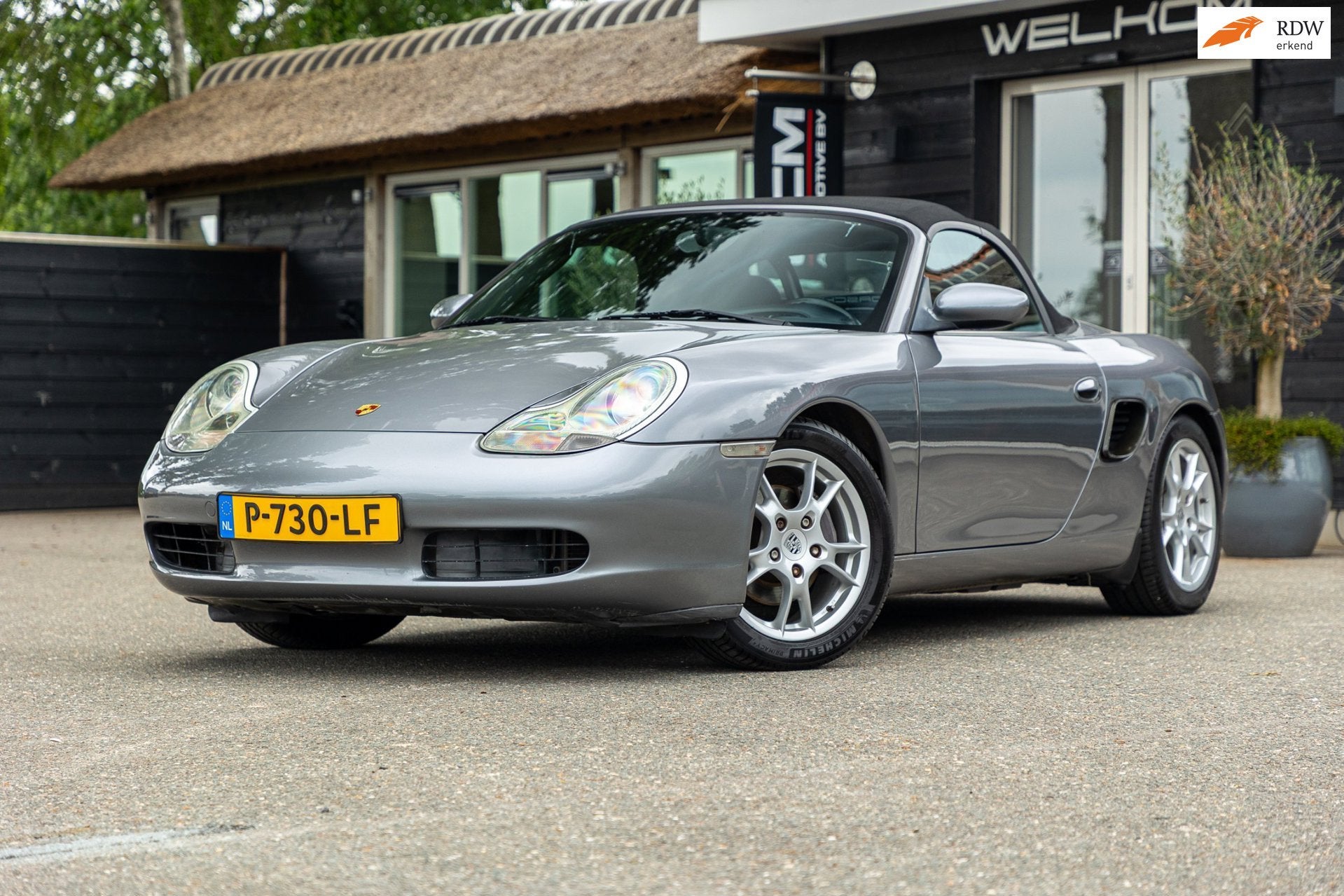 Porsche Boxster 2.7 Tiptronic Automaat I Climate Control I B, Auto's, Porsche, Automaat, Achterwielaandrijving, Gebruikt, Zwart