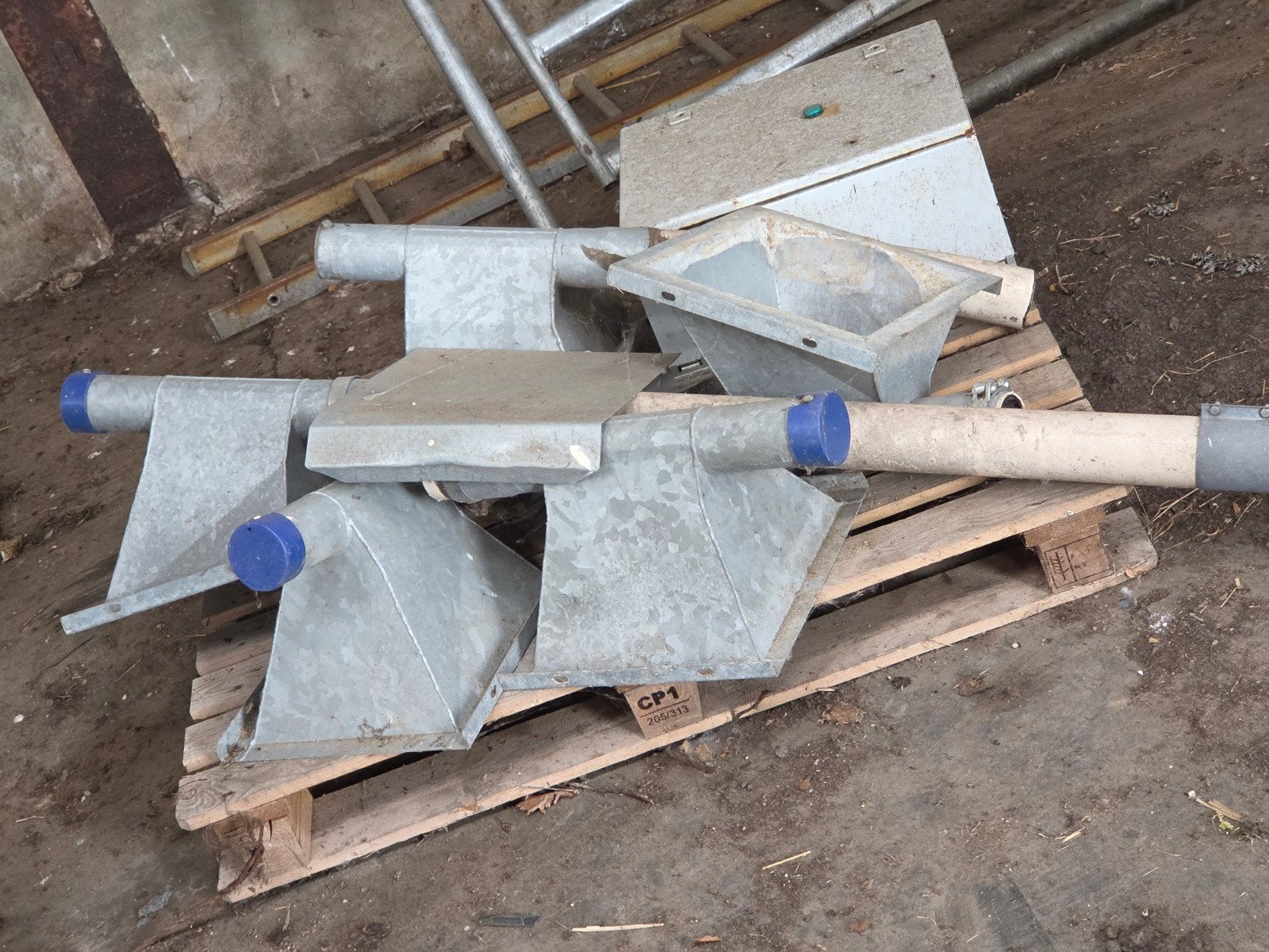 silo onderbakken diverse, Doe-het-zelf en Verbouw, Ophalen, Overige typen, Minder dan 2 meter