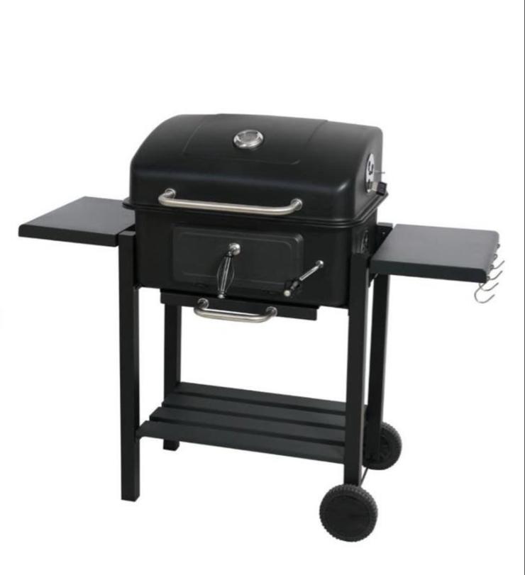 Central Park Houtskoolbarbecue - Nieuw in doos, Ophalen of Verzenden, Nieuw, Met accessoires