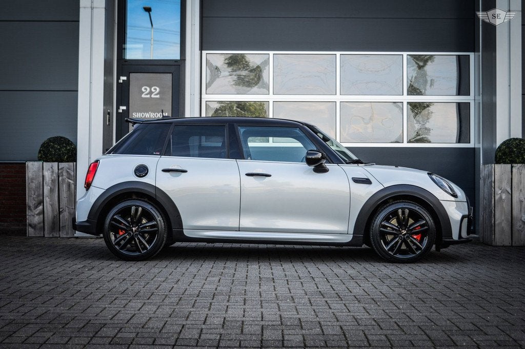 Mini Mini 2.0 Cooper S|JCW|Rockingham GT Edition|Carplay|Cru, 1998 cc, Gebruikt, 4 cilinders, Wit