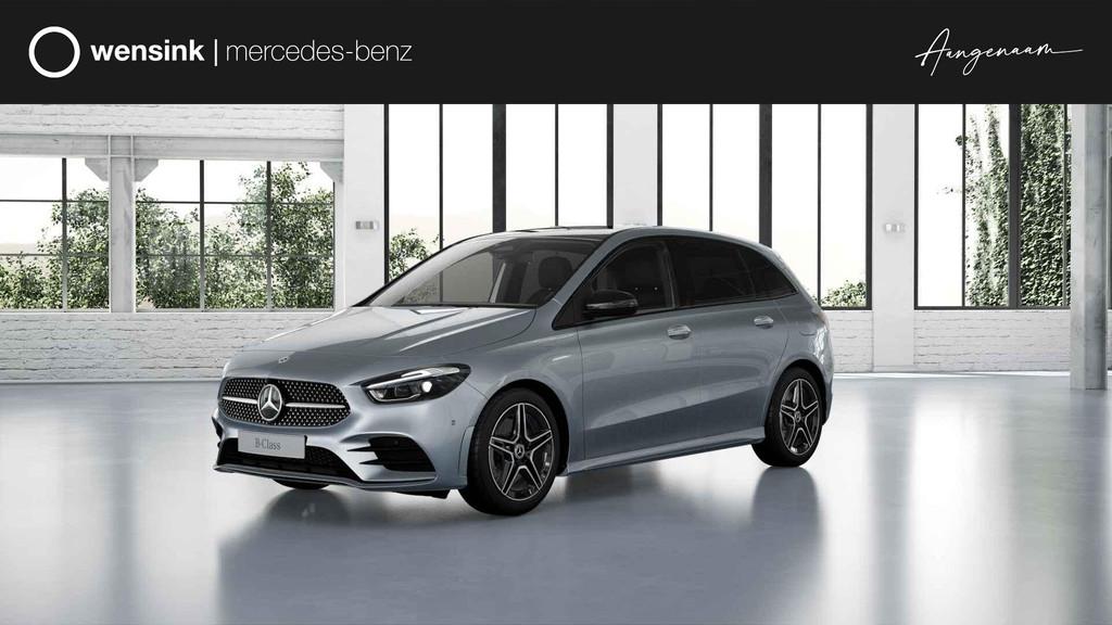Mercedes-Benz B-Klasse 250e Business Solution AMG | Panorama, Auto's, Mercedes-Benz, Stof, 4 cilinders, 16 kWh, 1655 kg