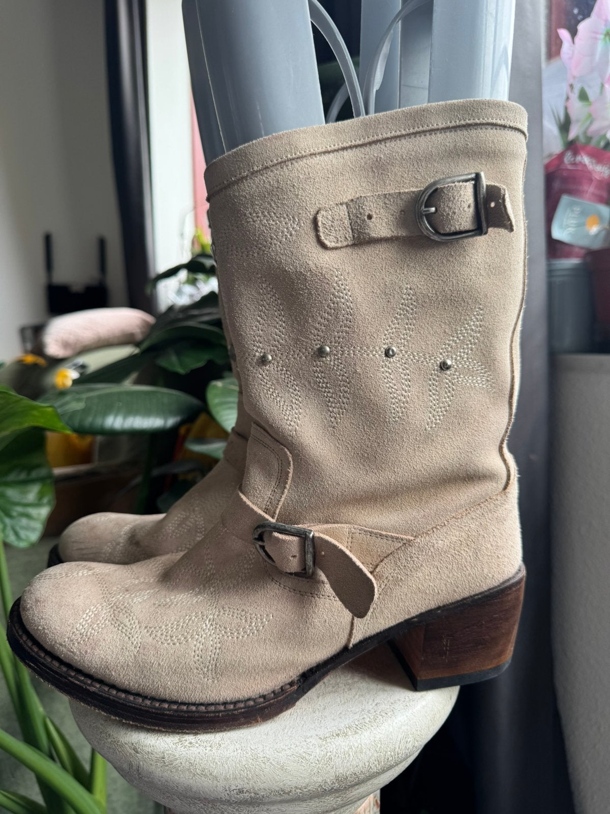 Tony Mora Biker Boots; size 40, Verzenden, Zo goed als nieuw, Zwart